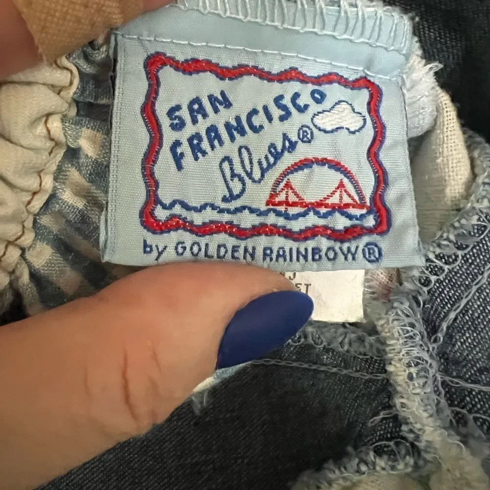 San Francisco blues by golden rainbow step into